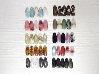 ティーエヌ 名古屋矢場町店/3月キャンペーンネイル