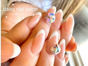 デイジー(daisy)の写真/【こだわりたい方必見!カラー400色以上!】豊富なカラーから選べる♪したいデザイン実現します☆