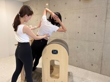 トム 大阪なんば店(THOM)の雰囲気（マンツーマン指導◇オーダーメイドピラティスで美しく整う身体へ）