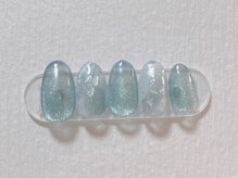 ツィンクルネイル(Twinkle Nail)/大人エレガントデザイン