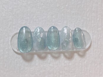 ツィンクルネイル(Twinkle Nail)/大人エレガントデザイン