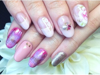 ネイルサロンケイ ヴァリエ(K Varier)/51 チェック・トールペイント