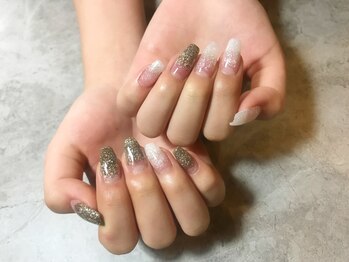 イデアル(ideal)/スカルプラメグラデーション