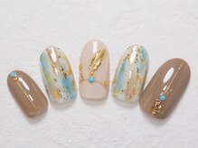 シックネイル(CHIC nail)/フェザースタッズ