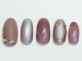 アンドシュシュネイル(&CHOU CHOU nail)/プチアート