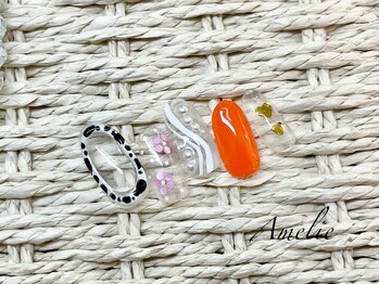 アメリ(Amelie)/ニュアンス/ぷっくり/クリア