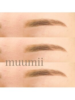 ムーミー 東十条店(muu mii)/美眉スタイリング[東十条/赤羽]