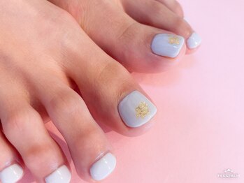 コナ(KONA)/爪を削らないパラジェル使用