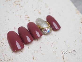 ネイルクローゼット(Nail Closet)/10月　Monthly Design