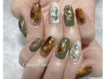 チアフルチア バイ リッチネイル(CheerfulCheer by Ricci nail)/