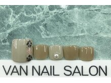 ヴァンネイル 海老名店(Van Nail)/フット定額デザイン