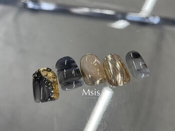 ニュアンスネイル