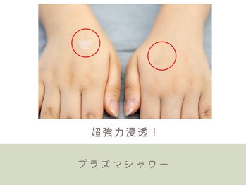 G/Hボディメイキング/プラズマシャワーニキビシミケア