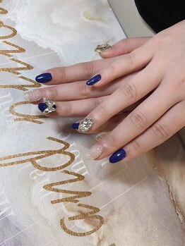 The ネイルサロン/持ち込みデザイン