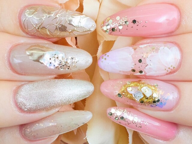 Nail　Salon　Dress  ドレス