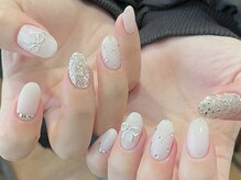 エン ダイカンヤマ(En'e daikanyama)/ネイルアート♪持ち込み画像◎