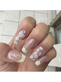 ジーニー(Genie)/手書きアート フレンチ