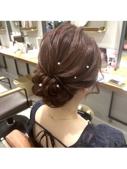 フィル 小倉店(fil)/ナチュラルアップヘア