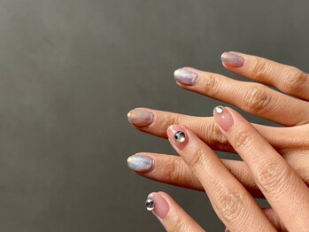 スリープ 中目黒(Sleep nakameguro)/アートネイル/hiromi