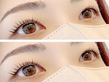 レリ(Reri)の写真/《スピーディ-×高技術》仕事/プライベ-トが忙しい方にオススメ◇自まつ毛の負担を最小限に抑え丁寧に施術!