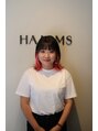 ハームス(HAARMS)&nbsp;MAYUKO 