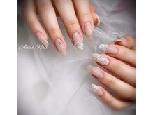 アネラネイル(Anela Nail)/ツイードネイル♪