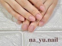 ナユネイル(na_yu.nail)/自爪風クリアネイル(マット) 19