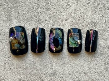 シープラスエー(C+A)/個性派モノトーンネイル