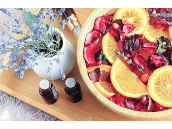 ベル/不調に合わせたアロマをセレクト