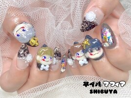 キャラクター3D/痛ネイル/渋谷