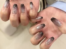 ジュイール ネイル 千葉店(Jouir nail)/２色グラデは美爪効果大