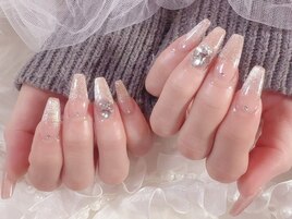 卒業式ネイル/入学式ネイル