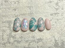 ウェヌスリコ(VENUSRICO.)/定額ネイル￥7980
