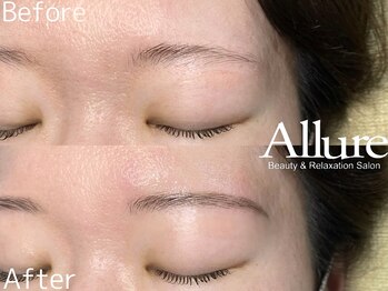 アリュール(Allure)/ナチュラルアイブロウリフト