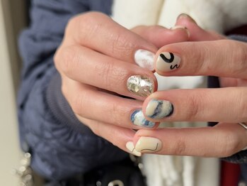 ヨヘン 芦屋店(YoHen)/デザインネイル
