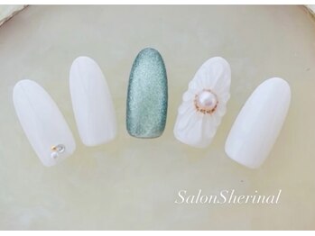 シェリナル 平岸店(Sherinal)/春ネイル☆