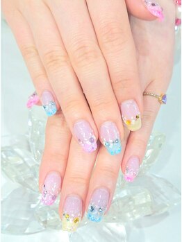 アイネイル(Ai Nail)/ダブルフレンチ♪