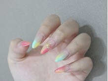ジジ ネイル(ZIZI Nail)/(ジェル)シンプル夏カラー定額