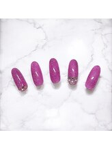 ネイルアンドアイラッシュサロンR/定額ネイル60分コース