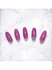 定額ネイル60分コース