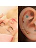 【極上フェイシャル+輝きながら体調管理耳つぼジュエリ-8粒】13100円→8800円