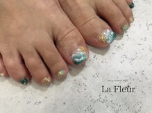 ラ フルール(La Fleur)/定額 foot親指+art ◆ La Fleur