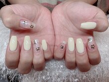レアネイル 新宿(le'a nail)/花ネイル