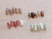 プラス サード(Plus 3rd)の雰囲気（9月デザイン定額ネイル♪〔パラジェル/フィルイン/オフのみ〕）
