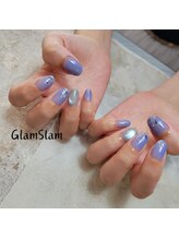 グラムスラム 福島店(GLAMSLAM)/ドライフラワーネイル♪