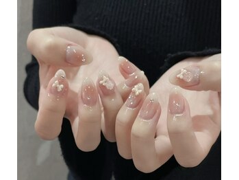 エル(Elle.)/チークネイル