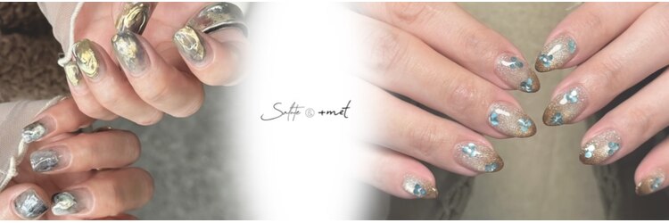 タスメット(+met)のサロンヘッダー