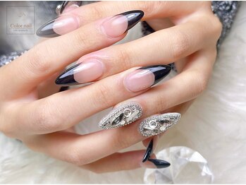 カラーネイル(Color nail)/Colornail Gallery