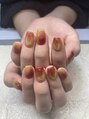 皇ネイル(皇Nail) 美味しそうなニュアンスアート
