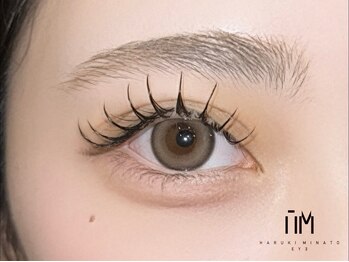 ハルキミナトアイ 原宿(HARUKI MINATO EYE)/フラットラッシュ